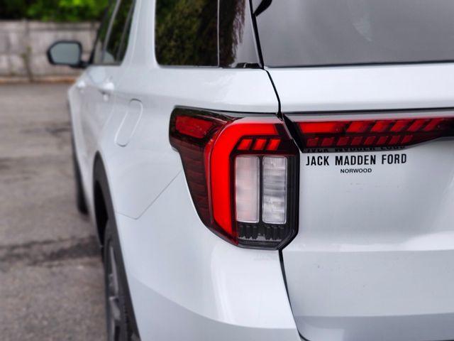 new 2026 Ford Explorer car, priced at $53,481