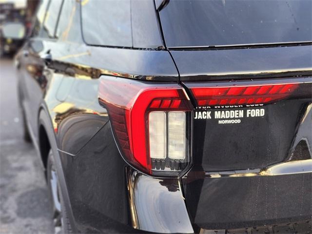 new 2026 Ford Explorer car, priced at $58,050