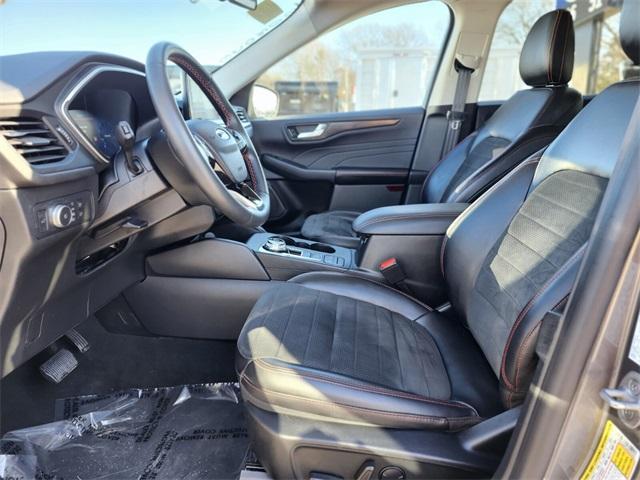 used 2021 Ford Escape car, priced at $23,996