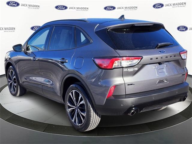 used 2021 Ford Escape car, priced at $23,996