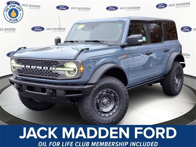 new 2025 Ford Bronco car, priced at $63,658