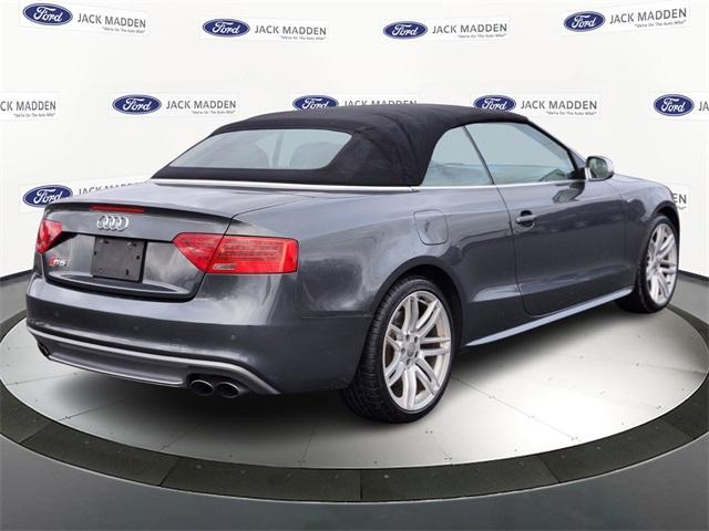 used 2015 Audi S5 car, priced at $14,996