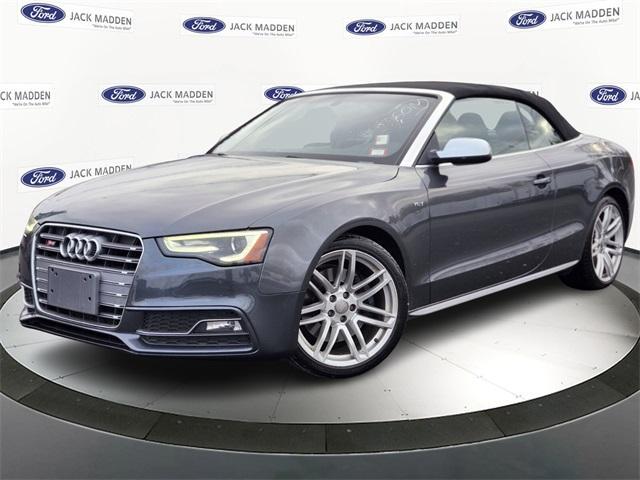 used 2015 Audi S5 car, priced at $14,996