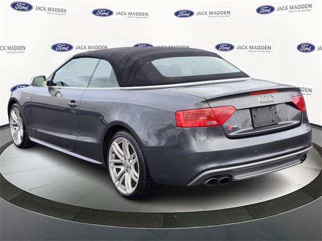 used 2015 Audi S5 car, priced at $14,996