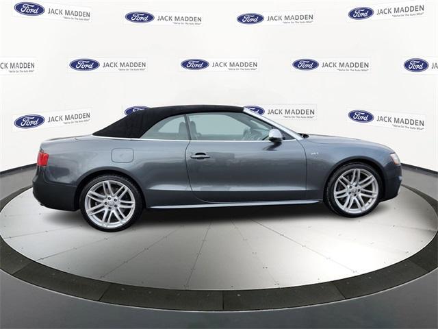used 2015 Audi S5 car, priced at $14,996