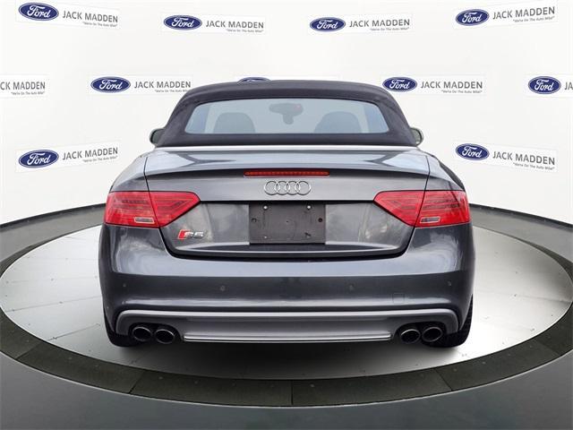 used 2015 Audi S5 car, priced at $14,996
