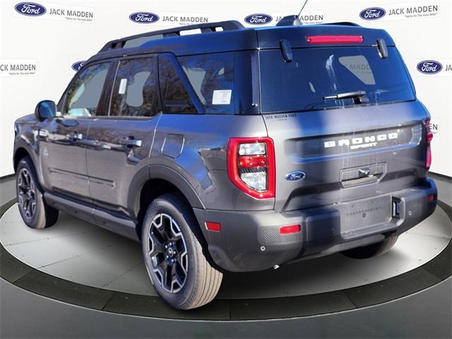 new 2025 Ford Bronco Sport car, priced at $38,480