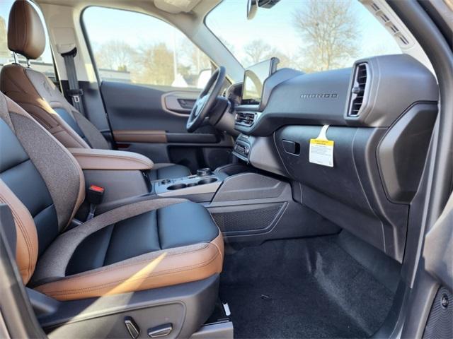 new 2025 Ford Bronco Sport car, priced at $38,480