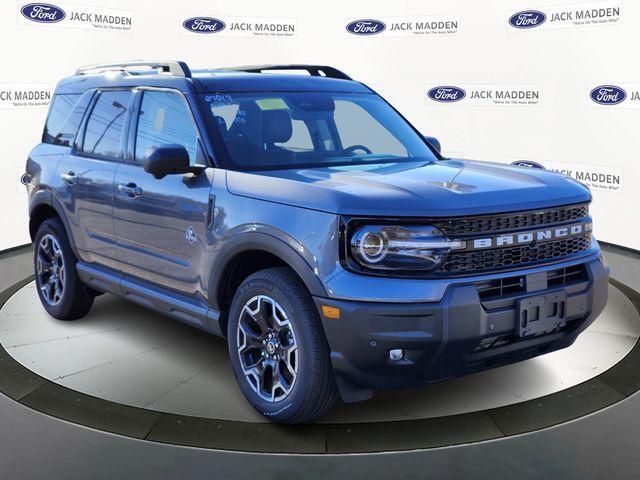 new 2025 Ford Bronco Sport car, priced at $39,480