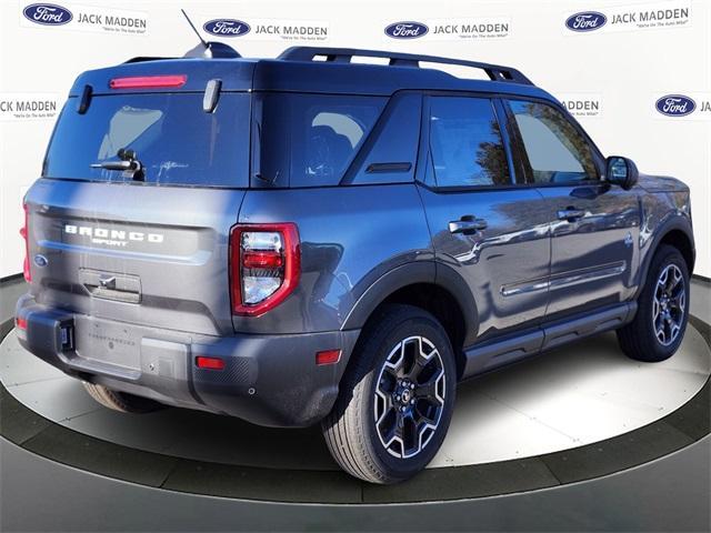 new 2025 Ford Bronco Sport car, priced at $38,480