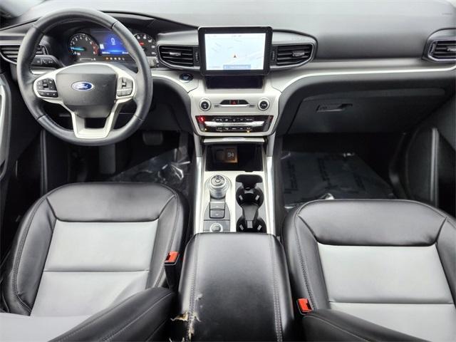 used 2022 Ford Explorer car, priced at $30,996