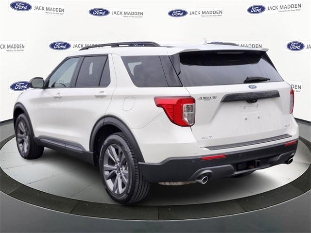 used 2022 Ford Explorer car, priced at $30,996