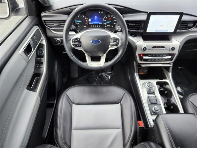 used 2022 Ford Explorer car, priced at $30,996