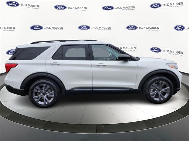 used 2022 Ford Explorer car, priced at $30,996