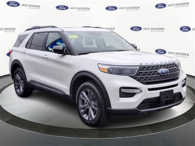 used 2022 Ford Explorer car, priced at $30,996