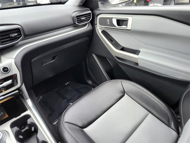 used 2022 Ford Explorer car, priced at $30,996