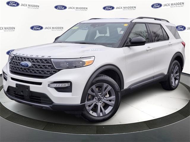 used 2022 Ford Explorer car, priced at $30,996