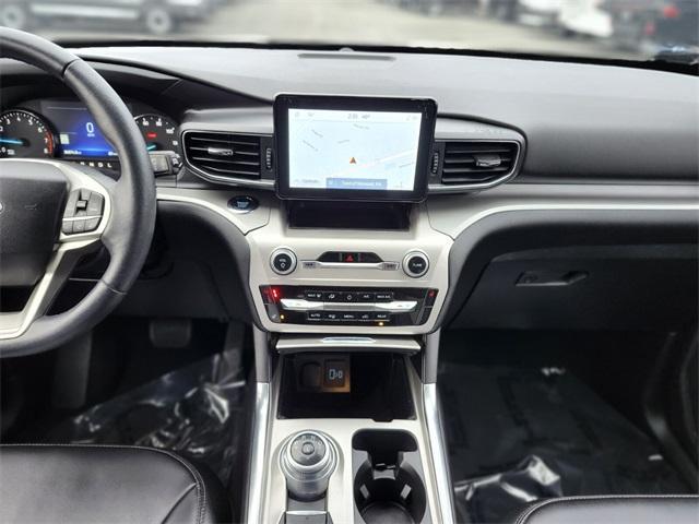 used 2022 Ford Explorer car, priced at $30,996