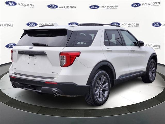 used 2022 Ford Explorer car, priced at $30,996