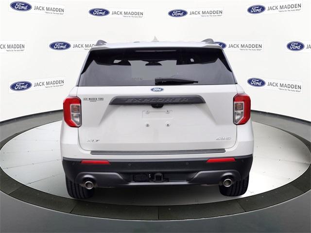 used 2022 Ford Explorer car, priced at $30,996