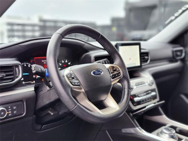 used 2022 Ford Explorer car, priced at $30,996