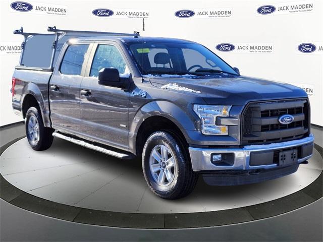 used 2015 Ford F-150 car, priced at $14,996