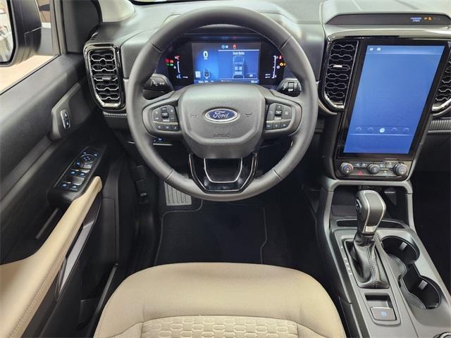 new 2025 Ford Ranger car, priced at $41,356