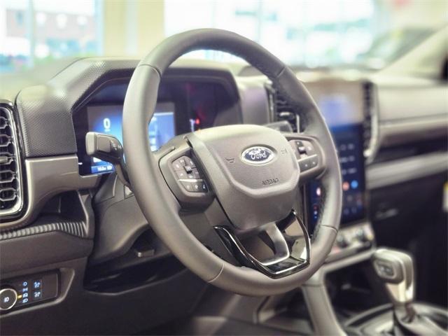 new 2025 Ford Ranger car, priced at $41,356