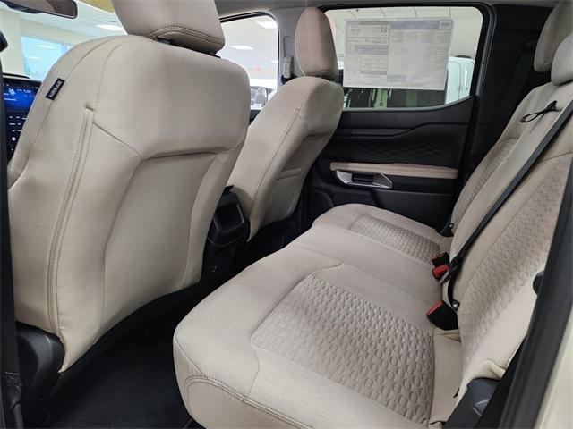 new 2025 Ford Ranger car, priced at $41,356