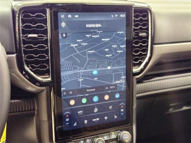 new 2025 Ford Ranger car, priced at $41,356