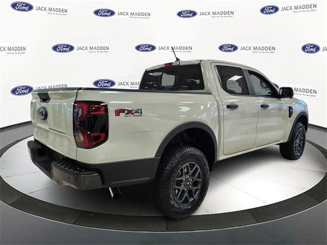 new 2025 Ford Ranger car, priced at $41,356