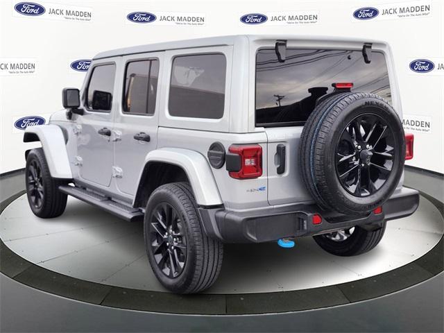 used 2024 Jeep Wrangler 4xe car, priced at $29,996