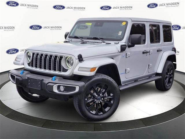 used 2024 Jeep Wrangler 4xe car, priced at $29,996