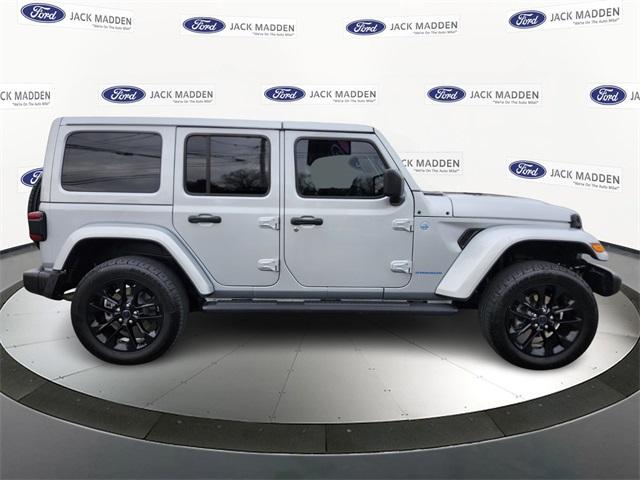 used 2024 Jeep Wrangler 4xe car, priced at $29,996