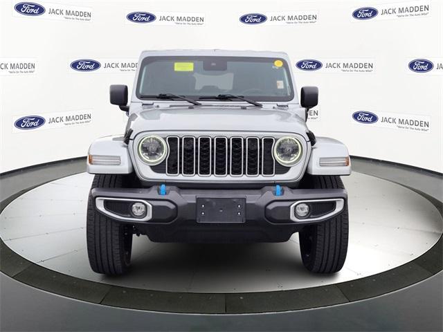 used 2024 Jeep Wrangler 4xe car, priced at $29,996
