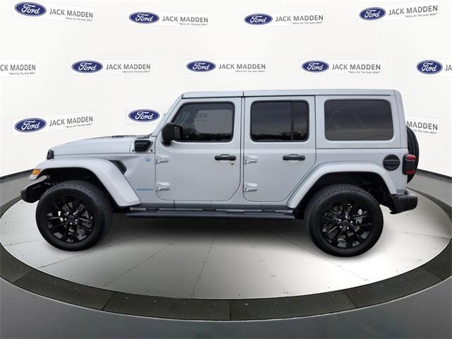 used 2024 Jeep Wrangler 4xe car, priced at $29,996