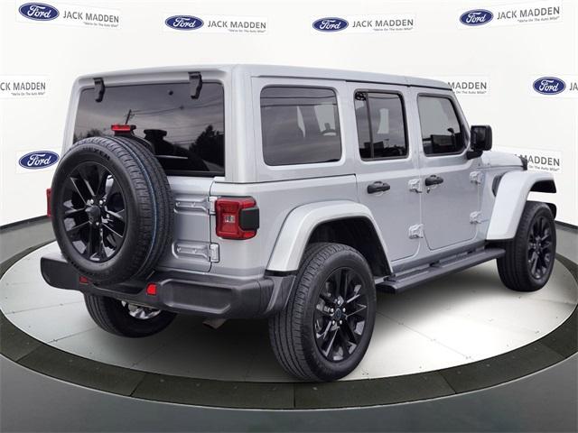 used 2024 Jeep Wrangler 4xe car, priced at $29,996