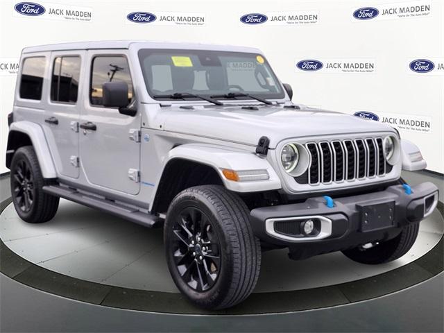 used 2024 Jeep Wrangler 4xe car, priced at $29,996