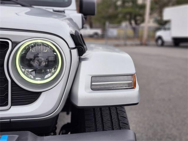 used 2024 Jeep Wrangler 4xe car, priced at $29,996