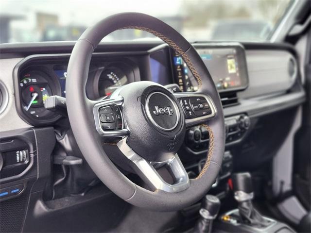 used 2024 Jeep Wrangler 4xe car, priced at $29,996