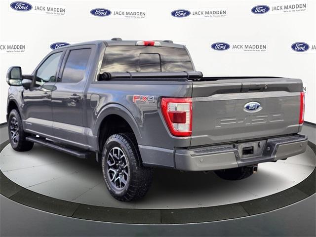 used 2021 Ford F-150 car, priced at $36,996