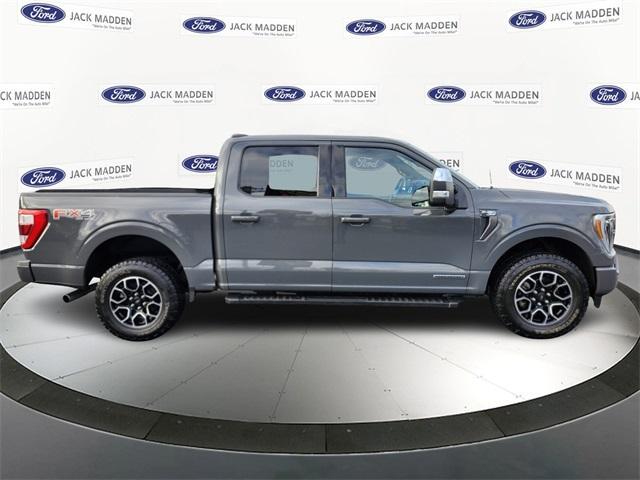 used 2021 Ford F-150 car, priced at $36,996