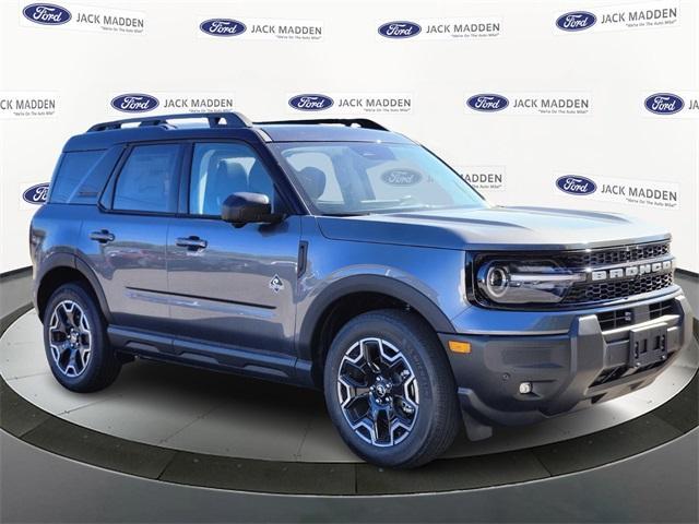 new 2025 Ford Bronco Sport car, priced at $38,480
