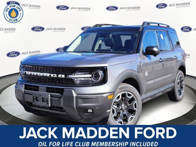 new 2025 Ford Bronco Sport car, priced at $38,980
