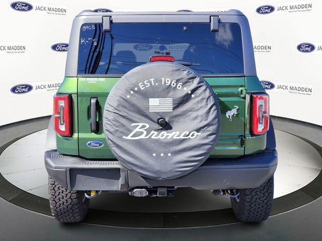 new 2025 Ford Bronco car, priced at $54,654