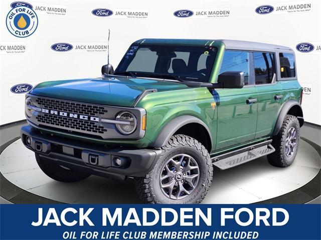 new 2025 Ford Bronco car, priced at $55,654