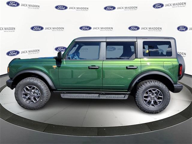 new 2025 Ford Bronco car, priced at $55,654