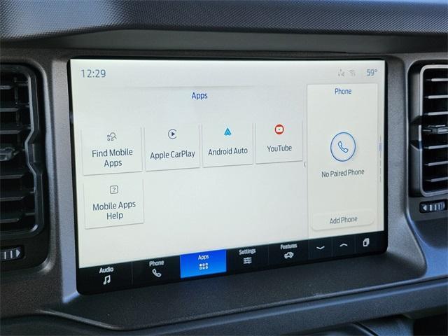 new 2025 Ford Bronco car, priced at $55,654