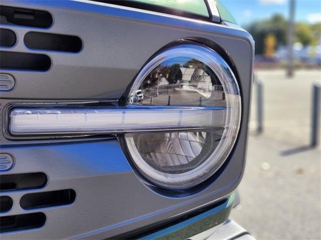 new 2025 Ford Bronco car, priced at $55,654
