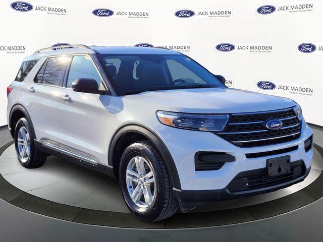 used 2022 Ford Explorer car, priced at $26,996